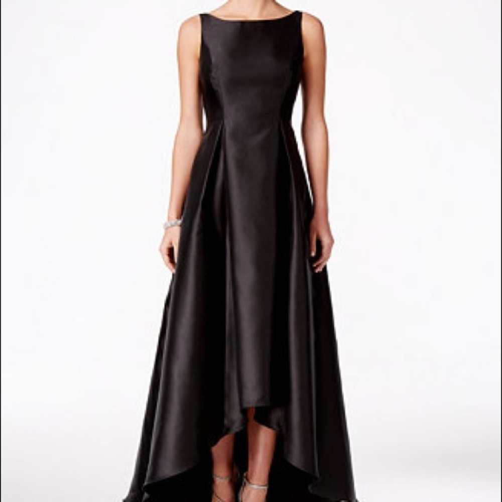 Adrianna Papell Hi Lo Ball Gown